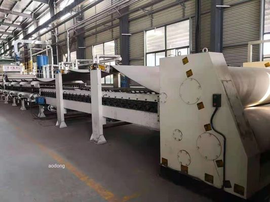 рука рука 5 слой 1800 মিমি гофрированной картона производственной линии в Китае Китае
